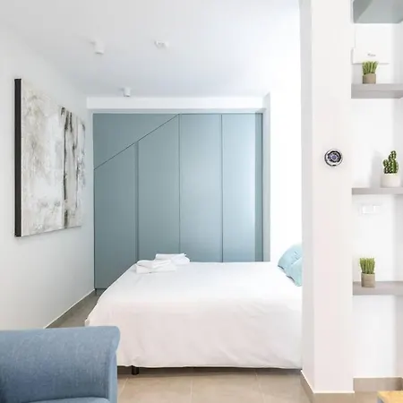 Estudio Moderno Y Acogedor En Rio Nº4 *