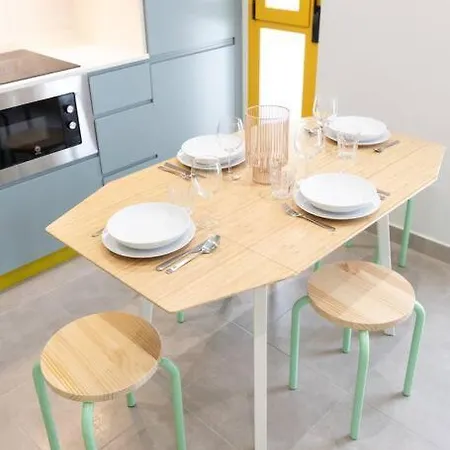 Apartment Estudio Moderno Y Acogedor En Rio Nº4 Madrid