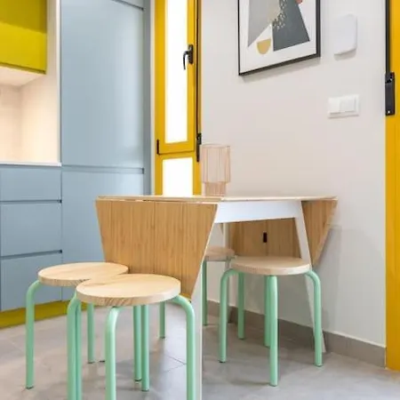 Apartment Estudio Moderno Y Acogedor En Rio Nº4 Madrid