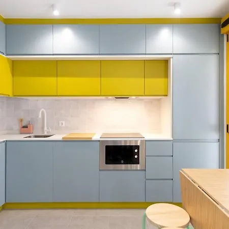 Estudio Moderno Y Acogedor En Rio Nº4 Madrid