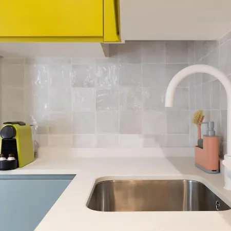 Estudio Moderno Y Acogedor En Rio Nº4 * Madrid