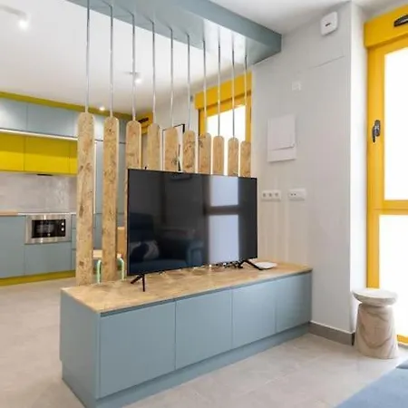 Estudio Moderno Y Acogedor En Rio Nº4 *