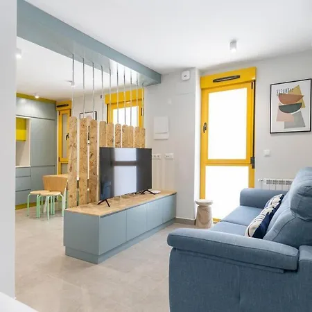 Estudio Moderno Y Acogedor En Rio Nº4 * Madrid