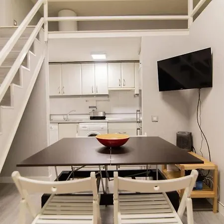 Cozy In The Heart Of Madrid.m31 Apartment