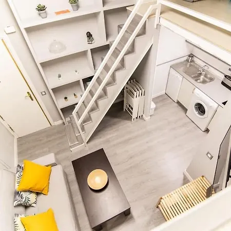 Apartment Cozy In The Heart Of Madrid.m31