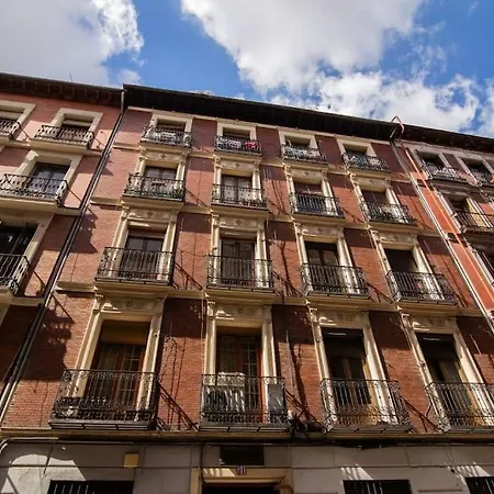Apartment Cozy In The Heart Of Madrid.m31 Madrid