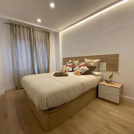 Refugio 2br Y 2ba Azca/bernabeu Apartment