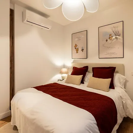 New Designed Flat 3 Bedrooms 2 Showers Madrid