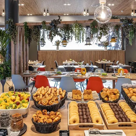 Otel Ibis Aeropuerto Barajas Madrid