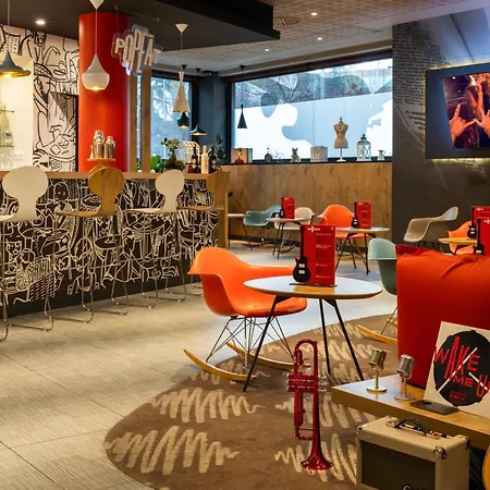 Otel Ibis Aeropuerto Barajas