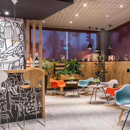 Ibis Aeropuerto Barajas Отель Мадрид