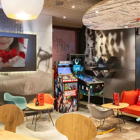 Ibis Aeropuerto Barajas Otel