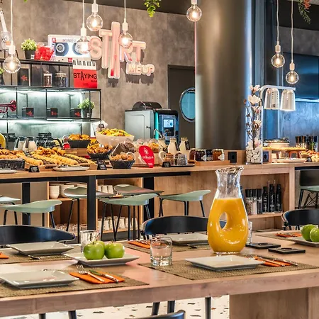 Ibis Aeropuerto Barajas Отель Мадрид