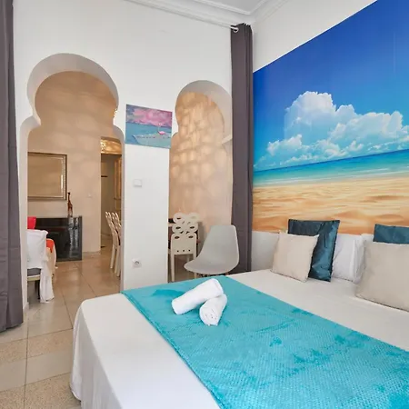 Apartamento Precioso - Las Letras - Centro - 4 Camas, Balcon Encanto *