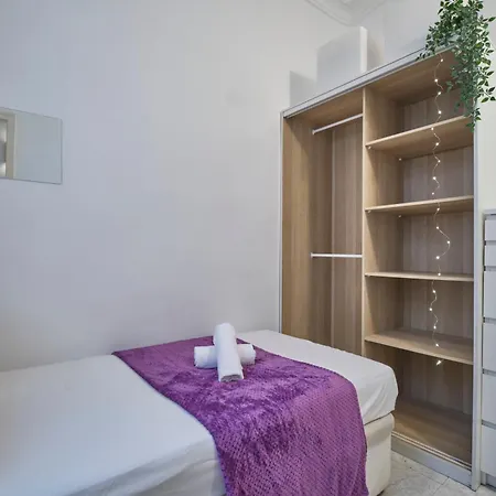 Apartamento Precioso - Las Letras - Centro - 4 Camas, Balcon Encanto *