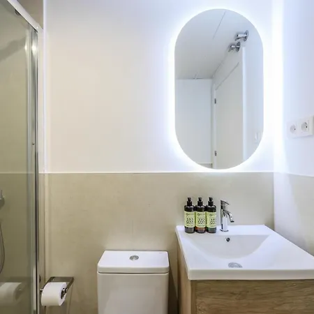 Doble Centro Apartment Madrid