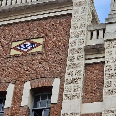 Appartement Nuevo 5 Personas Super Centrico Retiro Lujo Madrid