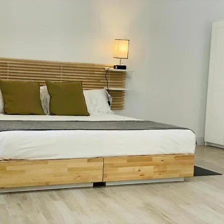Nuevo 5 Personas Super Centrico Retiro Lujo Appartement Madrid