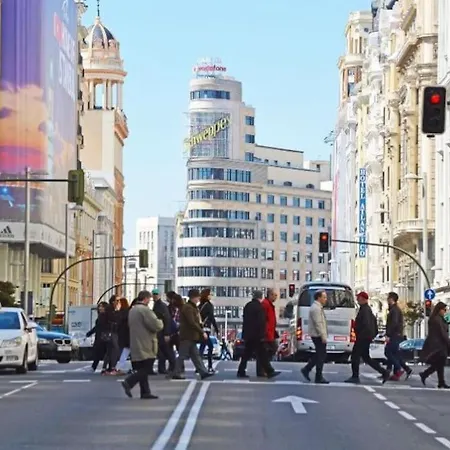 Punta Me In Downtown Madrid