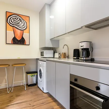 Apartment Cozy Apartment- 1bd 1bth- Plaza Castilla Madrid