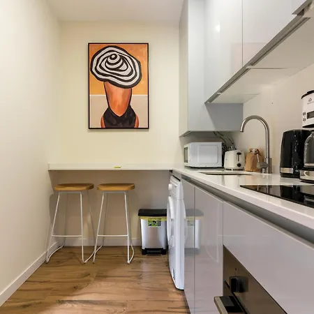 Apartment Cozy Apartment- 1bd 1bth- Plaza Castilla Madrid