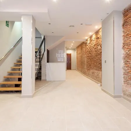 1 Bedroom 1 Bathroom Furnished - Justicia - Modern - Mintystay Apartment Madrid