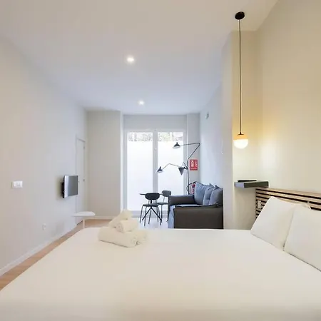 Apartment Ideal Flat For 2 Pax -f Fpo1 Madrid