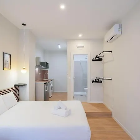Ideal Flat For 2 Pax -f Fpo1 Madrid