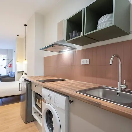 Ideal Flat For 2 Pax -f Fpo1 Madrid