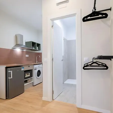 Ideal Flat For 2 Pax -f Fpo1 * Madrid