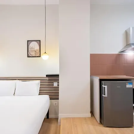 Ideal Flat For 2 Pax -f Fpo1 * Madrid