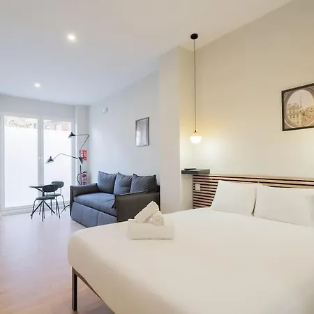 Ideal Flat For 2 Pax -f Fpo1 Madrid
