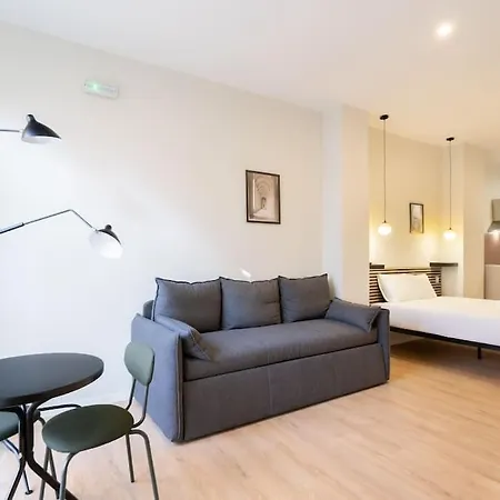 Apartment Ideal Flat For 2 Pax -f Fpo1 Madrid