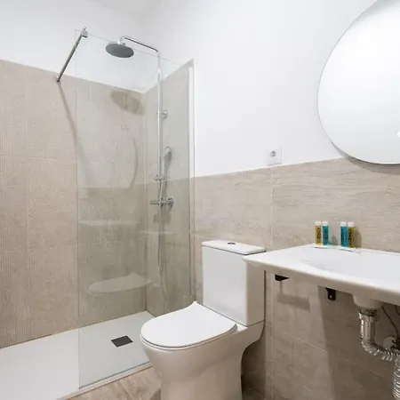 Ideal Flat For 2 Pax -f Fpo1 Madrid