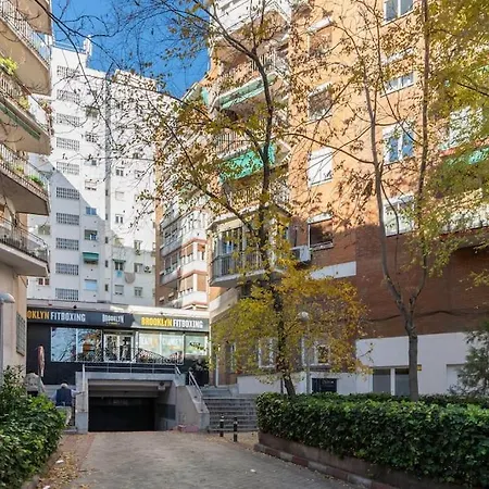 Apartamento Ideal Flat For 2 Pax -f Fpo1 Madri