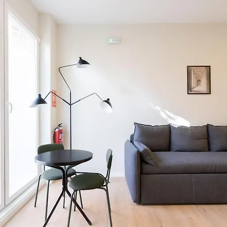Ideal Flat For 2 Pax -f Fpo1 Apartamento Madri