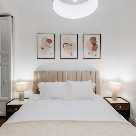 Apartment Stunning Near Gran Via Metro *