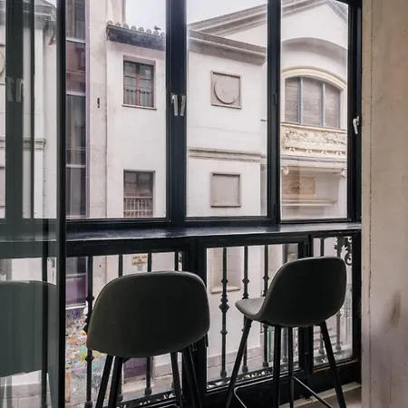 Apartment Stunning Near Gran Via Metro Madrid