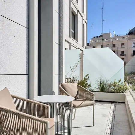 Hotel Vp Plaza Espana Design Madryt