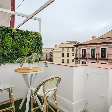 Heima Penthouse Old Town Apartment Madrid