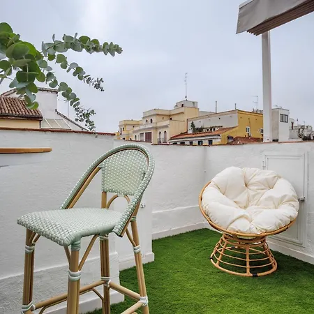 Heima Penthouse Old Town Madrid