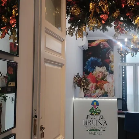 Bruna Paseo Del Prado 2* Μαδρίτη