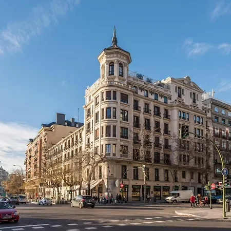 Barrio De Salamanca Milla De Oro Madrid