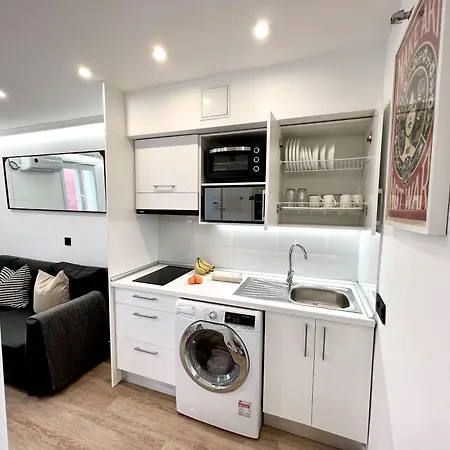 Appartamento In The Heart Of Madrid-piso En Malasana Madrid