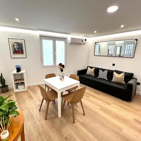 In The Heart Of Madrid-piso En Malasana Appartamento *