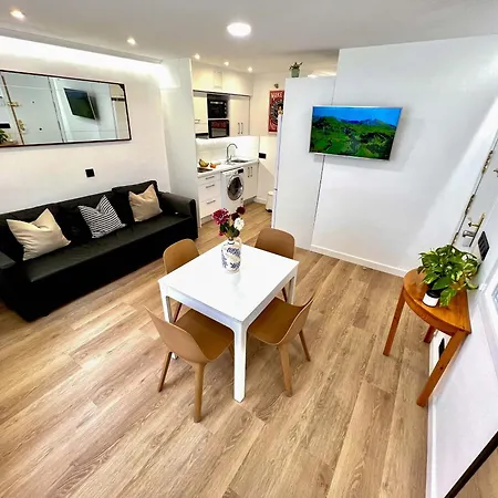 In The Heart Of Madrid-piso En Malasana Appartamento *