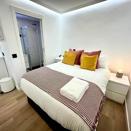 Appartamento In The Heart Of Madrid-piso En Malasana Madrid