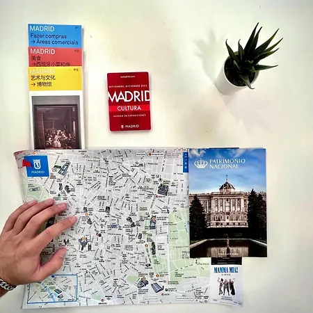 Appartamento In The Heart Of Madrid-piso En Malasana *
