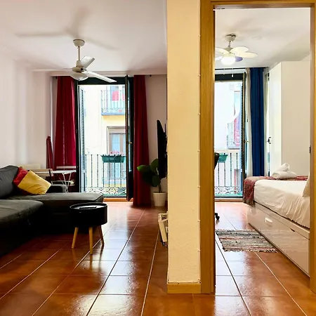 Apartment Bright Center 2bd Madrid