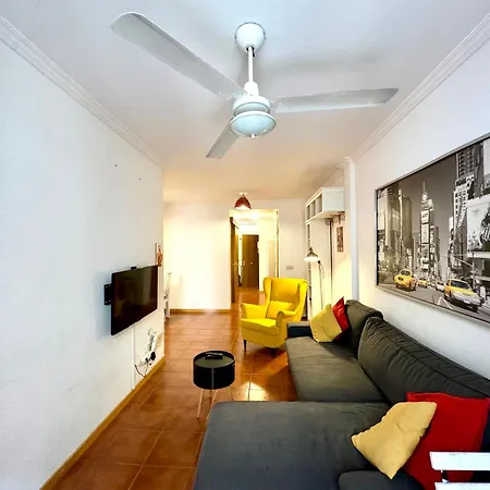 Bright Center 2bd Apartment Madrid